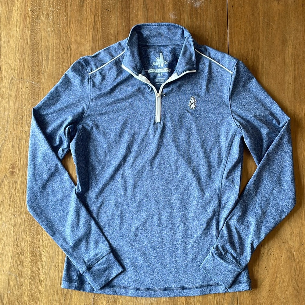 Johnnie-O Longsleeve Quarter-zip Pullover Golf